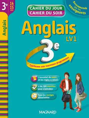 Emprunter Anglais 3e LV1 livre
