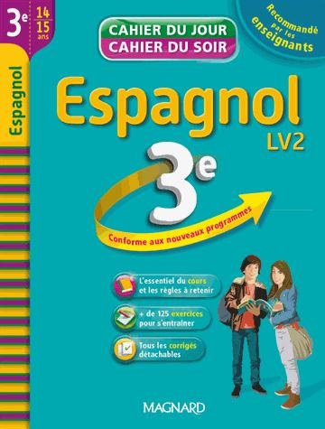 Emprunter Espagnol 3e LV2 livre