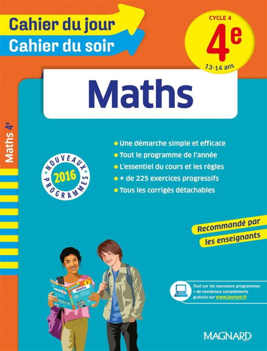 Emprunter Maths 4e Cycle 4. Edition 2016 livre