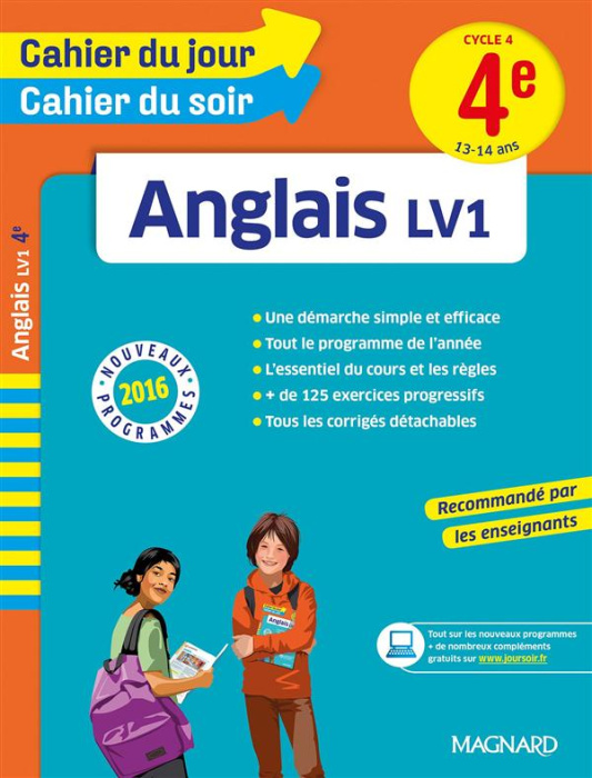 Emprunter Anglais LV1 4e Cycle 4. Edition 2016 livre