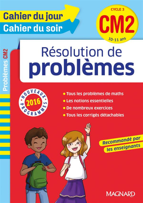 Emprunter Résolution de problèmes CM2 Cycle 3. Edition 2016 livre