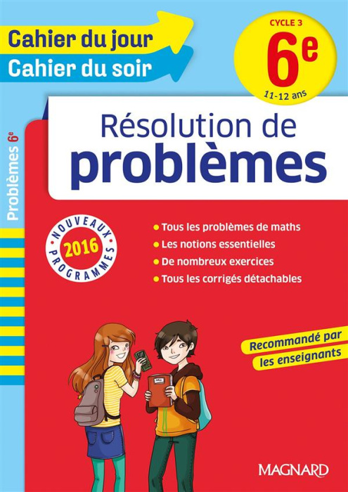 Emprunter Résolution de problèmes 6e Cycle 3. Edition 2016 livre