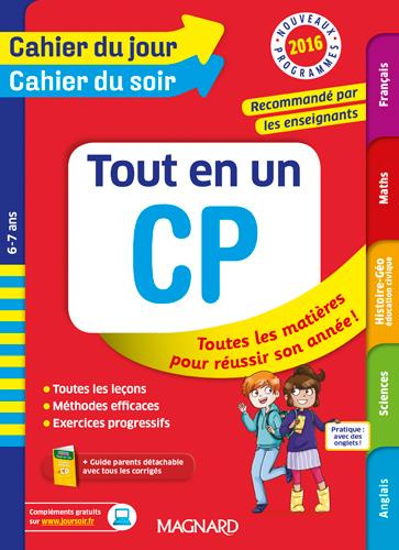 Emprunter Tout en Un CP. 6-7 ans, Edition 2016 livre