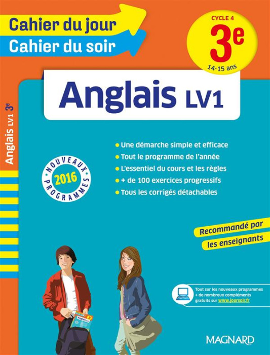 Emprunter Anglais LV1 3e Cycle 4. Edition 2016 livre