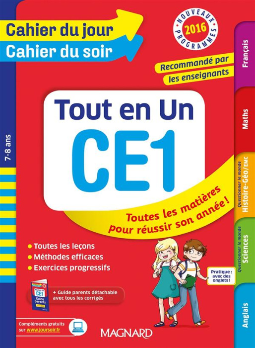 Emprunter Tout en un CE1. Edition 2016 livre