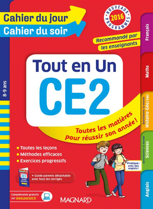 Emprunter Tout en un CE2. Edition 2016 livre