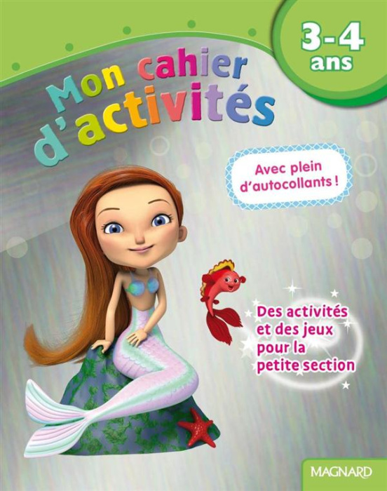 Emprunter Mon cahier d'activités Sirène livre