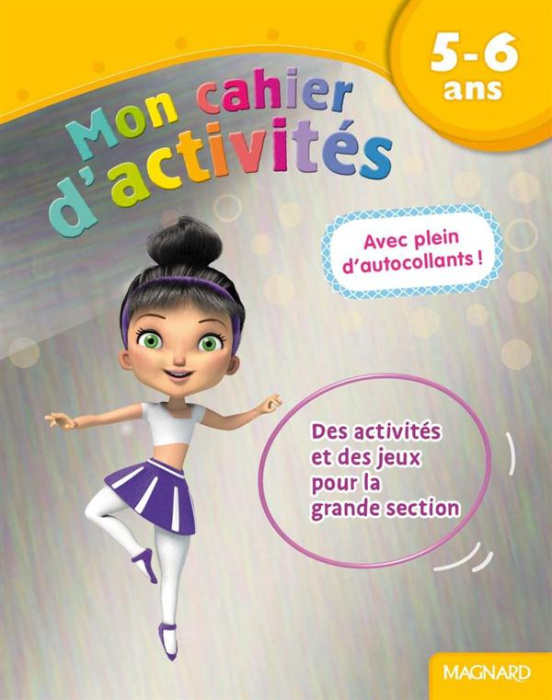 Emprunter Mon cahier d'activités Danseuse. 5-6 ans livre