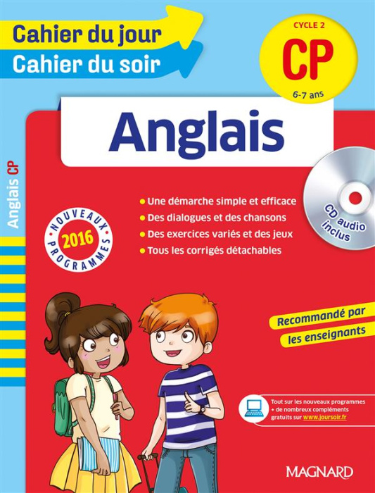 Emprunter Anglais CP Cycle 2. 6-7 ans, Edition 2016, avec 1 CD audio livre