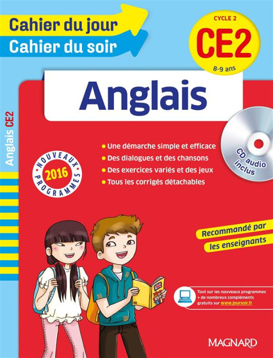 Emprunter Anglais CE2 Cycle 2. Edition 2016. Avec 1 CD audio livre