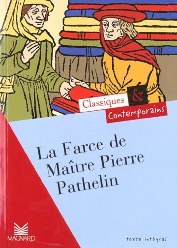 Emprunter La Farce de Maître Pierre Pathelin livre