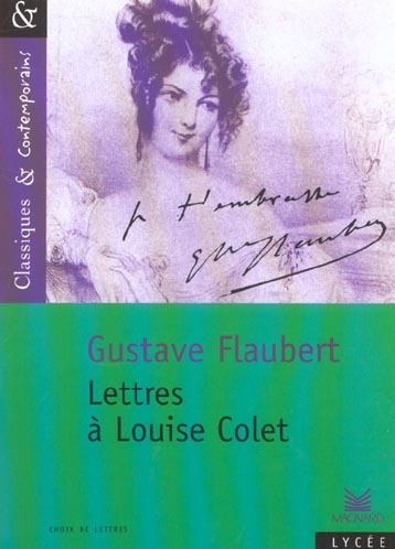 Emprunter Lettres à Louise Colet livre