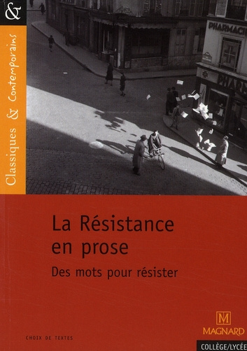 Emprunter La Résistance en prose. Des mots pour résister livre