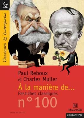 Emprunter A la manière de... pastiches classiques livre