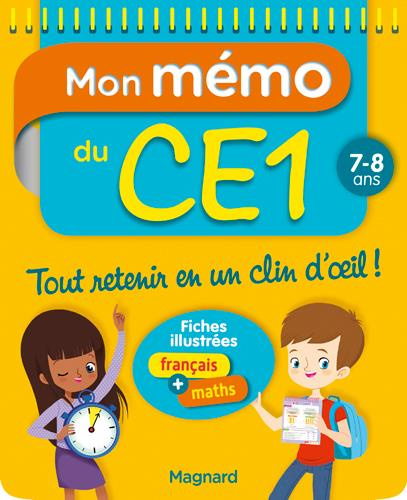 Emprunter Mon mémo du CE1 livre