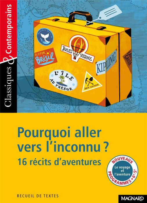 Emprunter Pourquoi aller vers l'inconnu ? 16 récits d'aventures livre