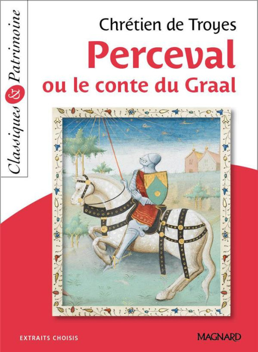 Emprunter Perceval ou le conte du Graal. Extraits choisis livre