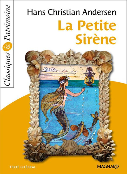 Emprunter La petite sirène livre