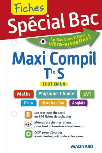 Emprunter SPECIAL BAC MAXI COMPIL DE FICHES TLE S livre