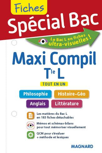 Emprunter SPECIAL BAC MAXI COMPIL DE FICHES TLE L livre