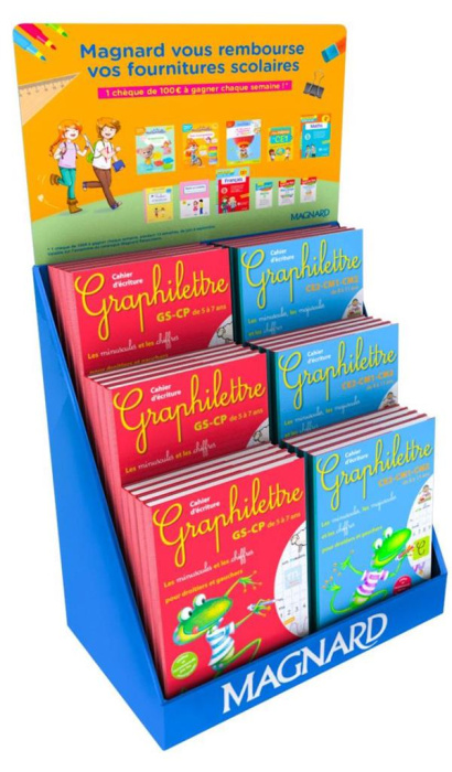 Emprunter LOT* COMPTOIR GRAPHILETTRE 40V 2017 livre