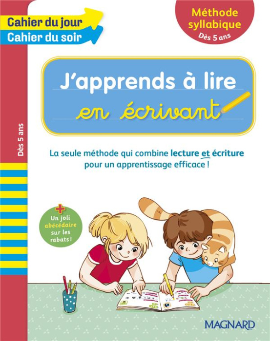 Emprunter J'apprends à lire en écrivant. Méthode syllabique dès 5 ans, Edition 2018 livre