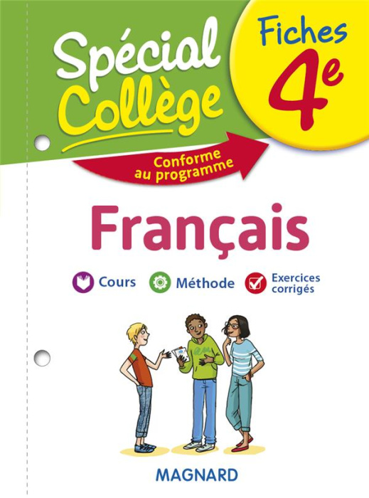 Emprunter Fiches Français 4e Spécial Collège. Edition 2019 livre