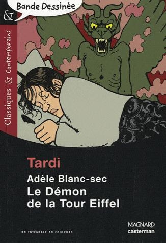 Emprunter Adèle Blanc-Sec Tome 13 : Le Démon de la Tour Eiffel livre