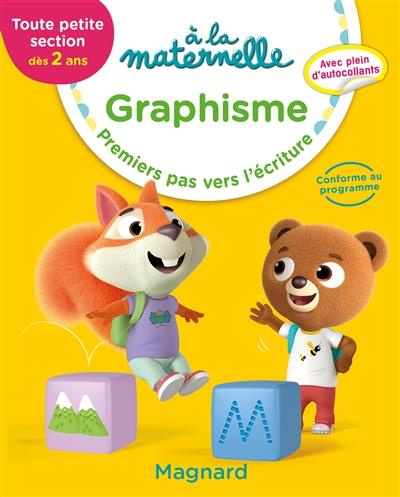 Emprunter Graphisme TPS dès 2 ans à la maternelle. Premiers pas vers l'écriture, Edition 2019 livre