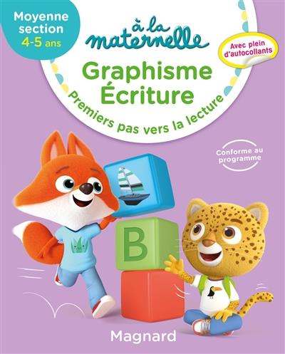 Emprunter Graphisme écriture MS 4-5 ans à la maternelle. Premiers pas vers la lecture, Edition 2019 livre
