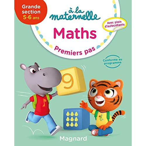 Emprunter Maths GS 5-6 ans à la maternelle. Premiers pas, Edition 2019 livre