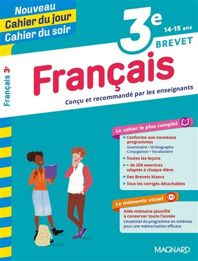 Emprunter Cahier du jour/Cahier du soir Français 3e mémento. Edition 2019 livre