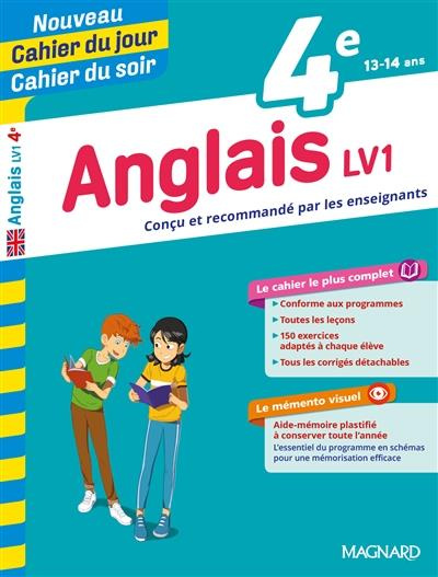 Emprunter Cahier du jour/Cahier du soir Anglais LV1 4e mémento. Edition 2019 livre