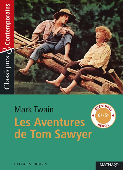 Emprunter Les aventures de Tom Sawyer livre