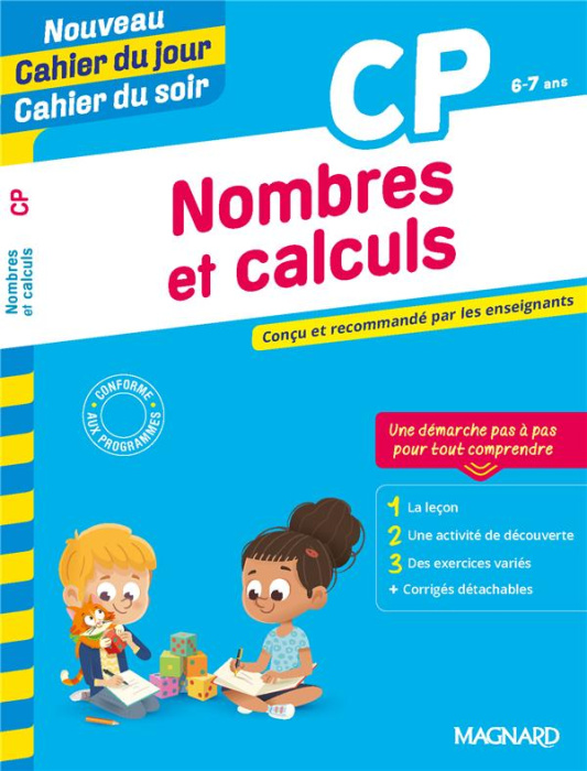 Emprunter Nombres et calculs CP livre
