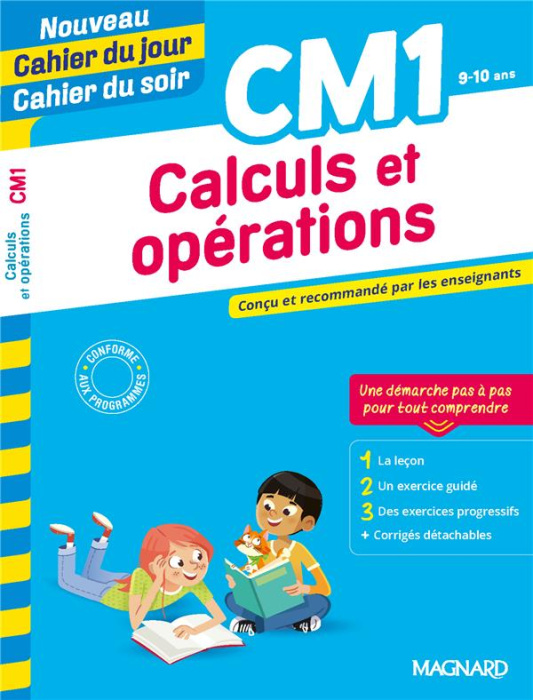 Emprunter Cahier du jour/Cahier du soir Calculs et opérations CM1. Edition 2020 livre