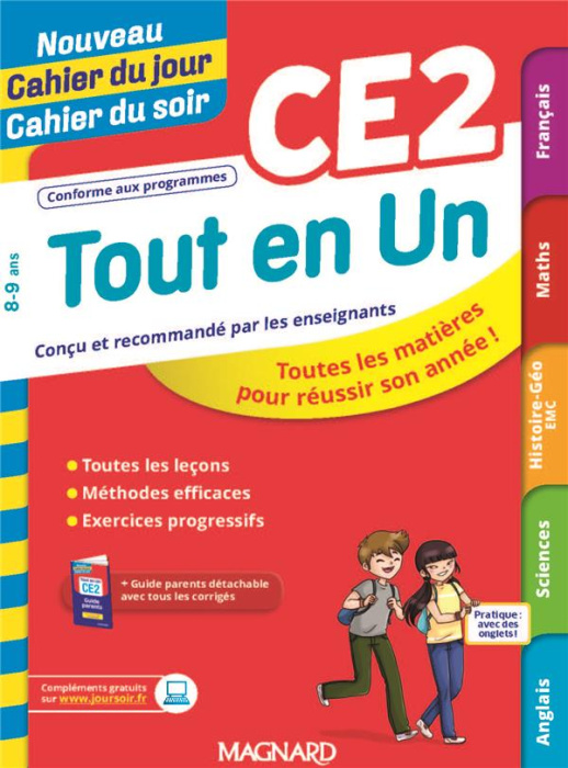 Emprunter Tout en un CE2. Edition 2020 livre