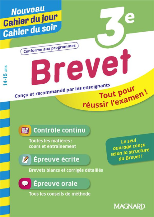 Emprunter Brevet 3e. Edition 2020 livre