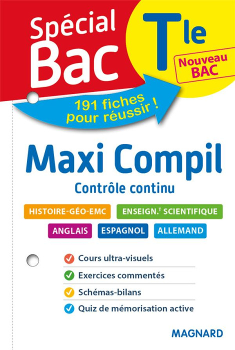 Emprunter Maxi Compil contrôle continu Tle. Edition 2020 livre