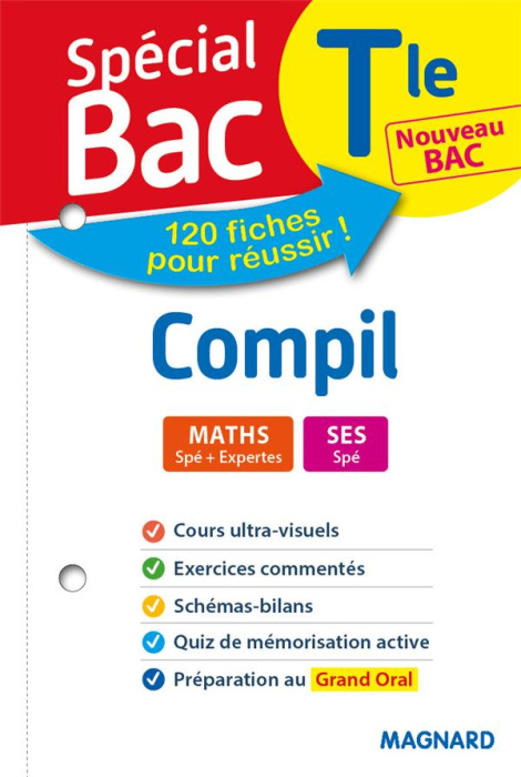 Emprunter Compil Maths Spécialité Expertes, SES Spécialité Tle. Edition 2020 livre