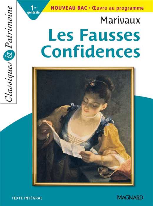 Emprunter Les fausses confidences livre