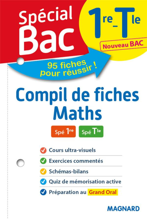 Emprunter Maths Spé 1re-Spé Tle. Compil de fiches, Edition 2021 livre