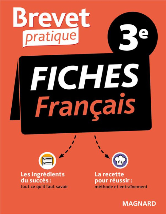 Emprunter Fiches français 3e. Edition 2021 livre