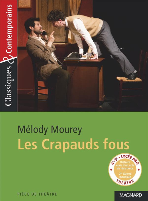 Emprunter Les Crapauds fous livre
