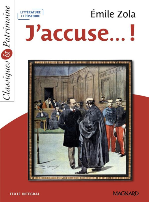 Emprunter J'accuse... ! livre