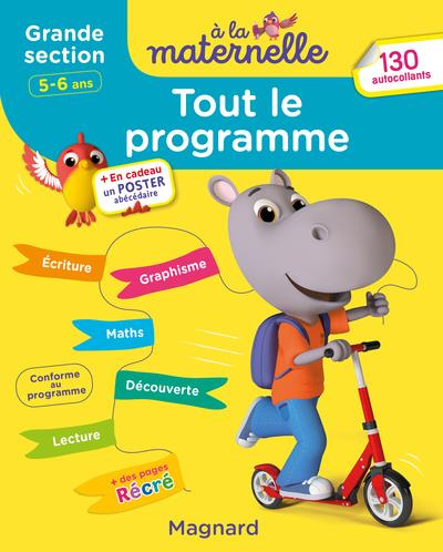 Emprunter Tout le programme à la maternelle grande section. Edition 2022 livre