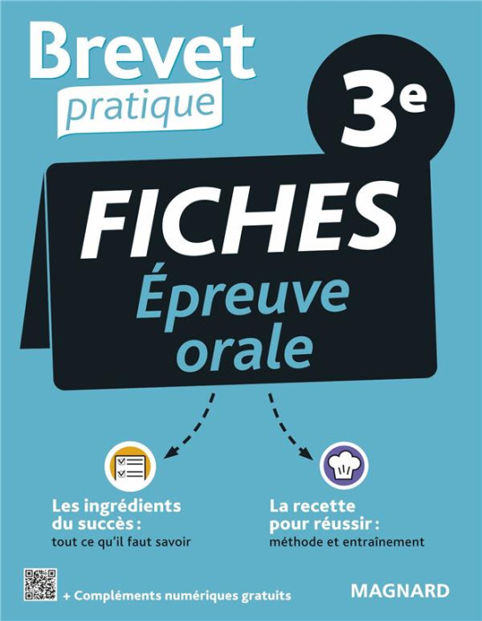 Emprunter Fiches Epreuve Orale 3e. Edition 2022 livre