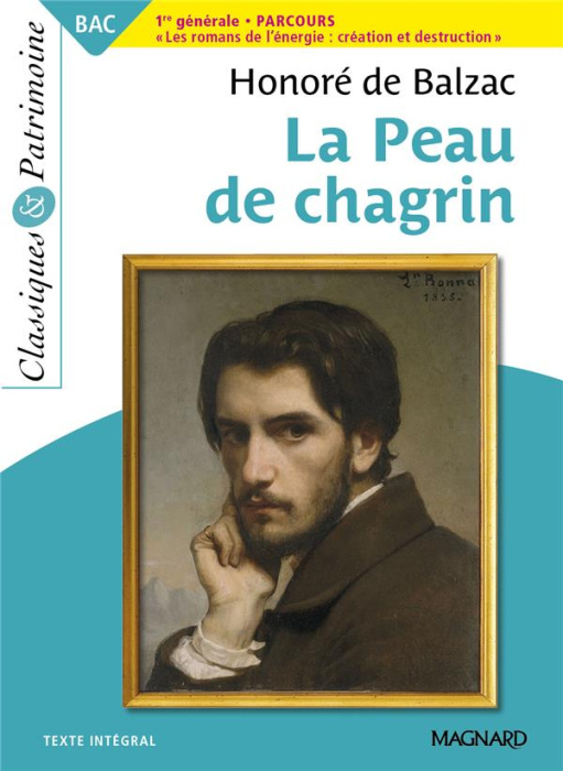 Emprunter La peau de chagrin. 