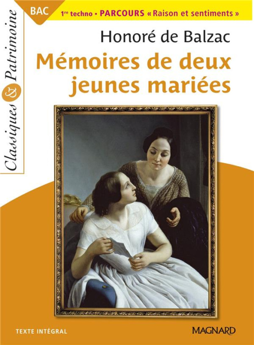 Emprunter Mémoires de deux jeunes mariées. Edition 2023 livre