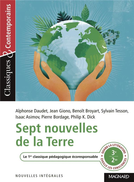 Emprunter Sept nouvelles de la Terre livre